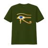 Eye Of God Ra Symbol Ancient Egyptia Funny Black T Shirt 232 Vintage Homme Fashion Casual Stretched Unisex Versatile