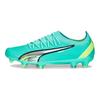 Puma Ultra Ultimate Lightweight Comfortable AG FG Artificial Grass Soccer Shoes Women Soccer Shoes Mint-Green 107215-03