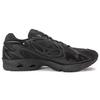 Mizuno Wave Rider Fabric Synthetic Leather Retro Thick Sole Shock Absorption Slip Resistant Wear Resistant Breathable Mid Top Casual Shoes D1GH222305
