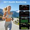 New 2.8mm Ultra Thin Long Battery Life Smart Bracelet IPX8 Waterproof Sport Bracelet Health Monitor Men Women Smart Watch