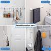 Installation Adjustables Curtain Rod Mounts No Drill Holders Strong Window Frame Brackets