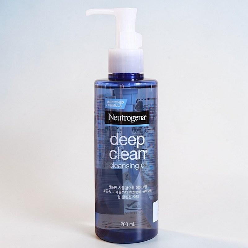Neutrogena Deep Clean Cleansing Oil, 200ml, 1 pcs