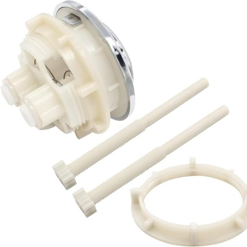 48/58/38mm Toilet Seat Tank Valve Dual-button Bathroom Accessory Universal Dual-flush Toilet Button Push-button Flush Button