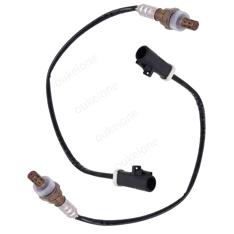 2pcs Lambda for 2001 2002 2003 2004 2005 2006 Mazda Tribute Ford Escape V6-3.0L O2 Oxygen Sensor Upstream 234-4609 234-4045