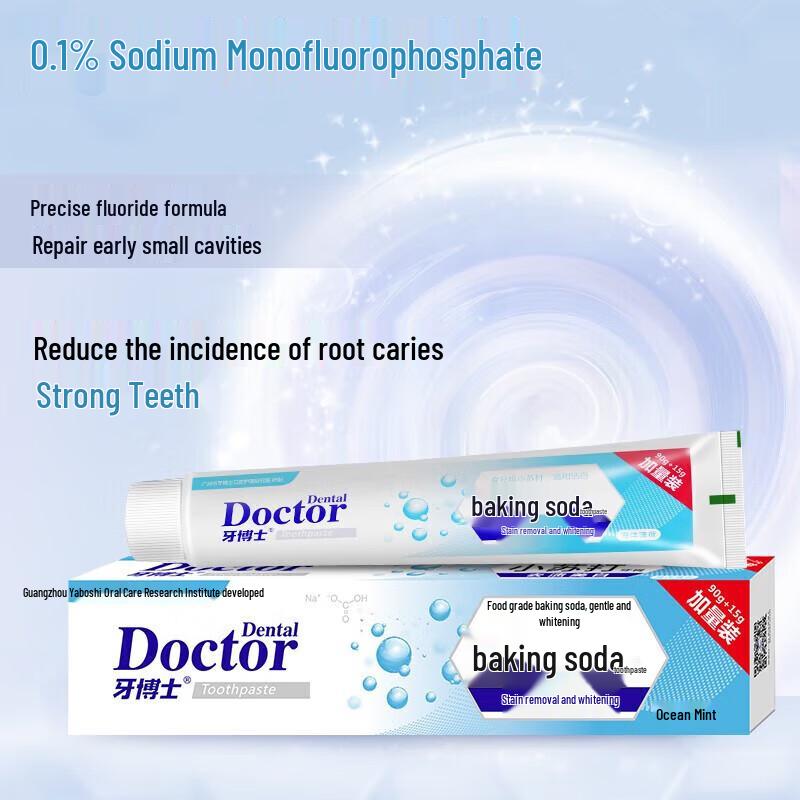 Dr. Dental Baking Soda Whitening Toothpaste