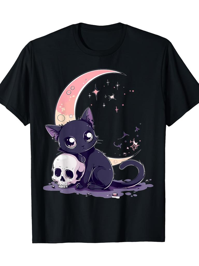 Unisex T-shirt I Love My Devon Rex Cat Lover Gift T-Shirt