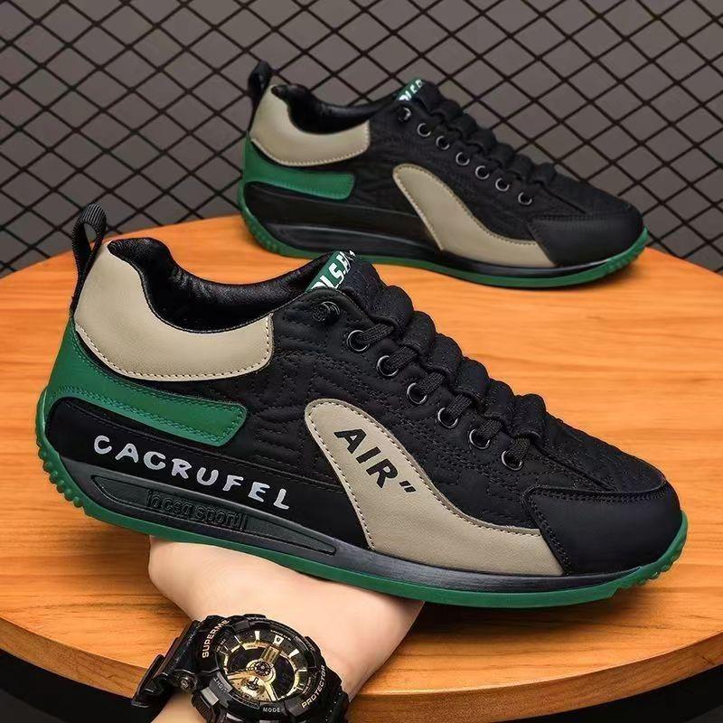 Men's Trendy Breathable Slip-on Casual Loafers & Running Shoes