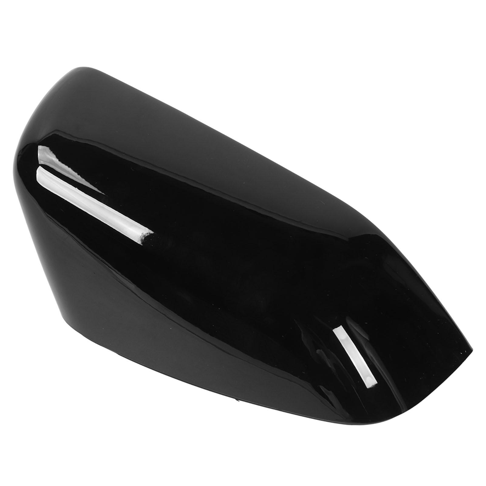 

Крышка зеркала заднего вида, глянцевая черная защитная крышка бокового зеркала для LR4 LR2 Range Rover, правая