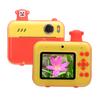   Film Camera 1080P 8MP Front and Rear Shoot Multifunctional Thermal Camera MP3 Player Gift