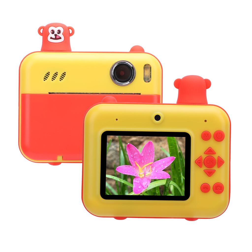   Film Camera 1080P 8MP Front and Rear Shoot Multifunctional Thermal Camera MP3 Player Gift