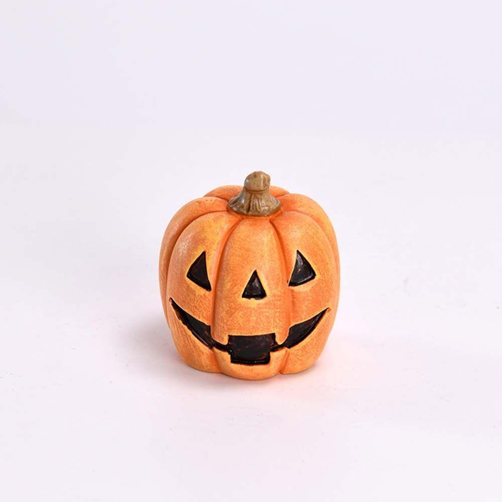 DIY Handmade Craft Halloween Pumpkin Model Resin Fake Pumpkins Model  Thanksgiving