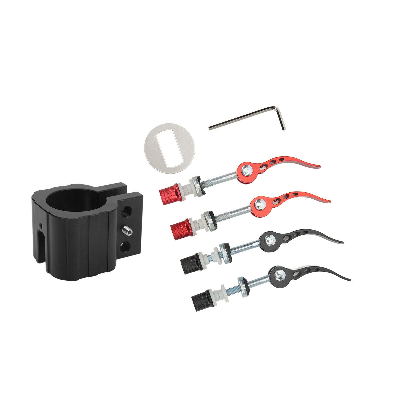 

Folding Clamp Electric Scooter Rugged Lock Attachment Fit for 8X 10X 11X Electric Scooter