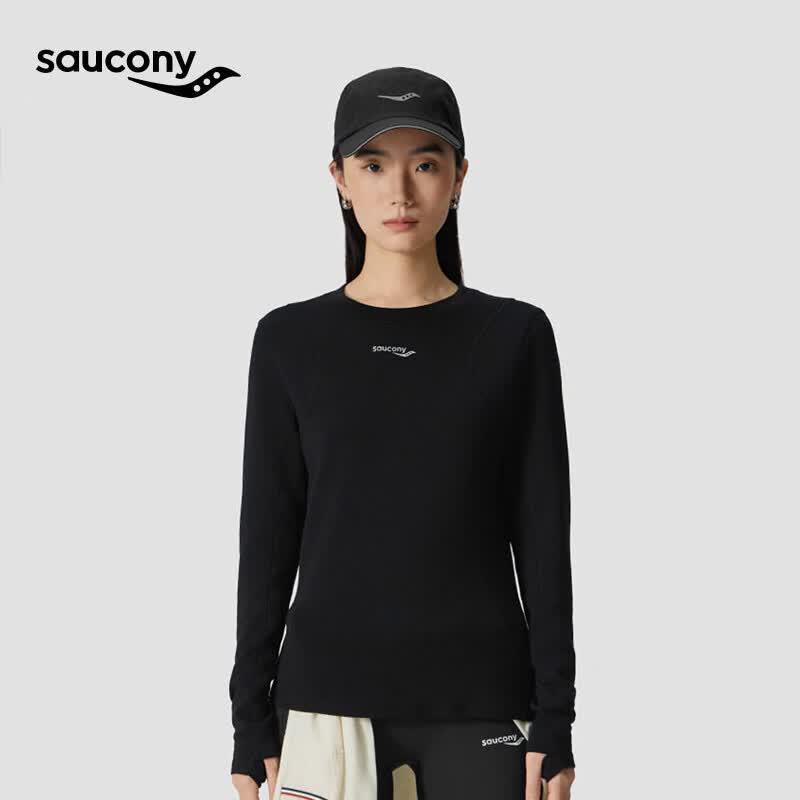 Saucony Women s Merino Wool Urban Long-Sleeve T-Shirt XL