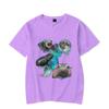 Ladies' Loose Casual Fun Moo Deng Bouncing Pig Print Pure Cotton Short Sleeved Top T-Shirts Women’s