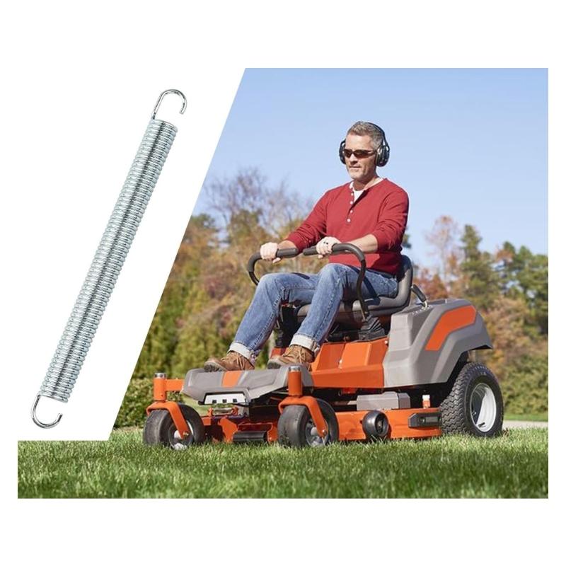 Metal Deck Belt Spring 596989801 539120920 Accessories For Multiple Model Deck Belt Tension Spring