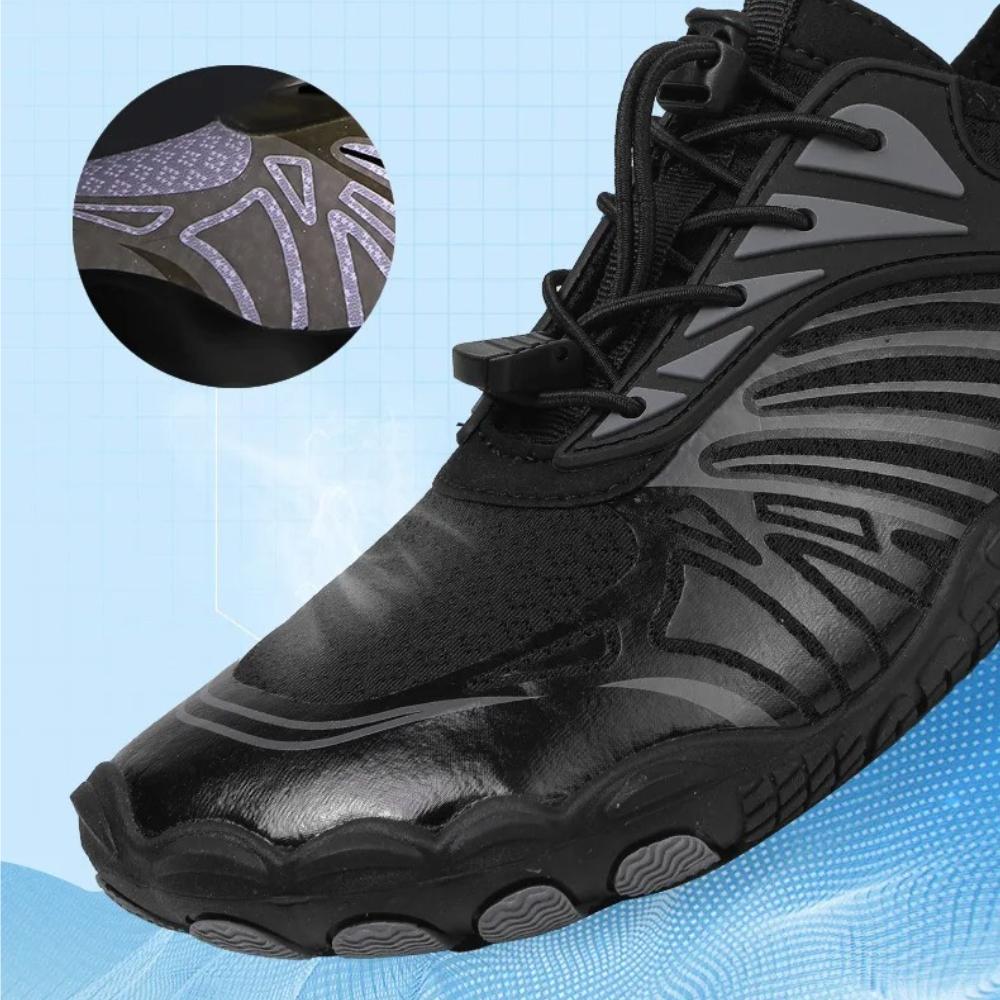 CEVABULE Couple Fitness Hiking Shoes Outdoor Creek Walking Shoes Beach Swimming Men's Women's Quick-drying Wading Shoes XT