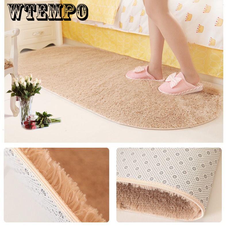 Short Plush  Mat Carpets Soft Area Rug Non-slip Floor Door Mat Home Decoration Supplies