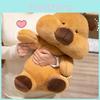 Soft Capybara Cartoon Husky Plush Toy Cute Girl Childrens Birthday Gift Holiday