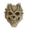 Skull warrior mask is selling well diy Costume Props Halloween Latex Mask
