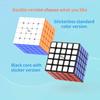 Non-Toxic Yj Mgc 5X5X5 Magnetic Magic Cube Competition Educational Toys 5X5 Speed Puzzle Cube Cubo Magico Children Gift