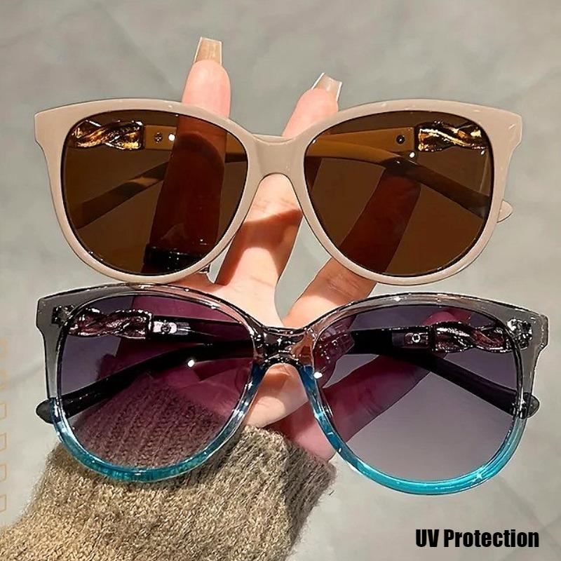 Exquisite Fashion Items Women's Cat Eye Sunglasses For Retro Butterfly Sunglasses Uv Protection Mountaineering Sunglasses