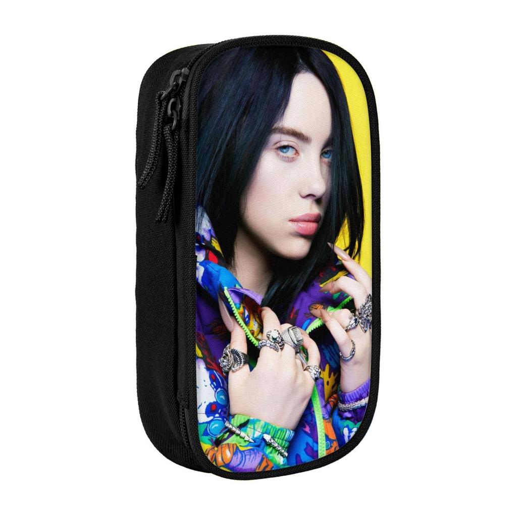 Billies Hit Me Hard And Soft Pencil Cases Pencilcases Pen for Girl Boy Big Capacity Bag School Supplies Cosmetic Stationery