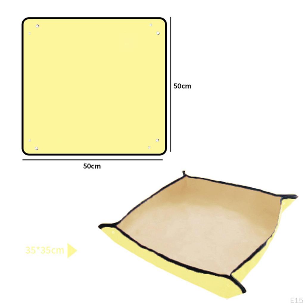 Foldable Gardening Mat, Planting Repotting Waterproof Thicken Suitable for Indoor Outdoor