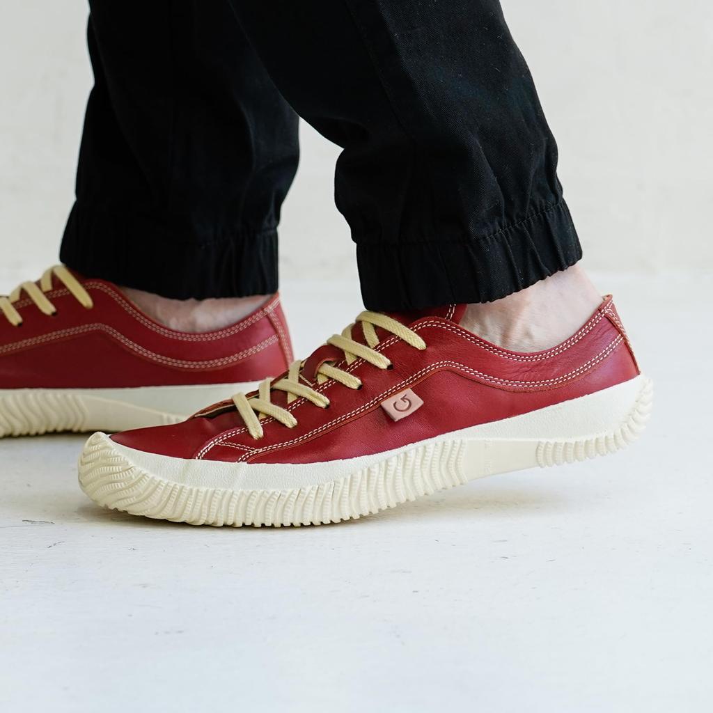 Spingle Red Size LL and SP-110 Sneakers, (27.5cm), Men's Women's