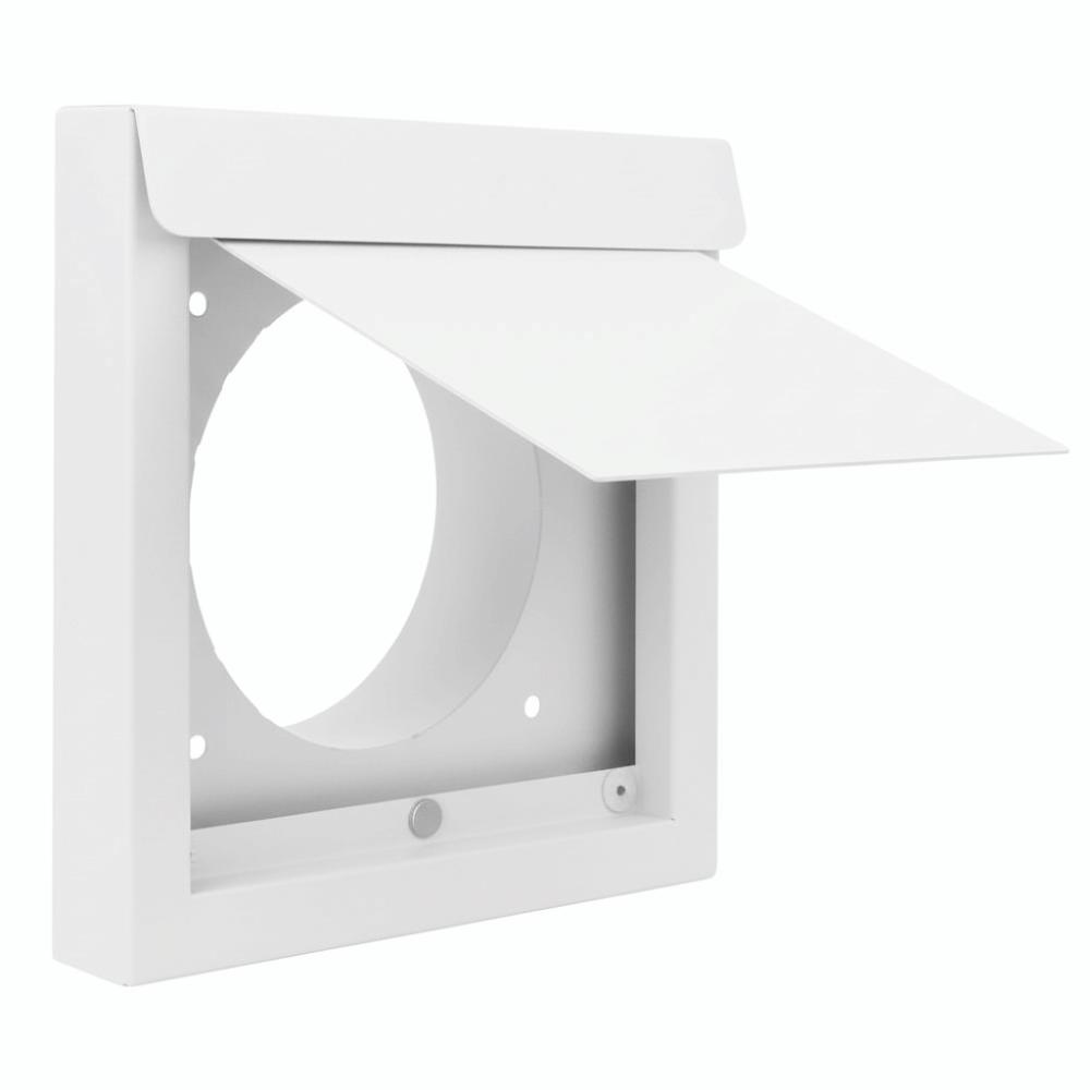 4 Inch Size Ventilation Appliance Metal Material External Vent Cover  Dryer Ventilation