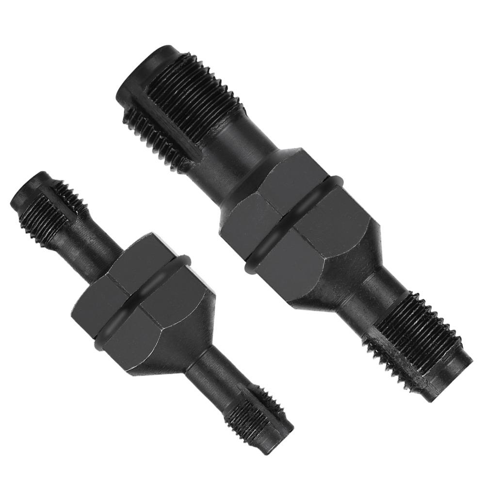 M10*1.0 Spark Plug Thread Repair Tool Carbon Steel Thread Chaser Tap Tool Car Engine