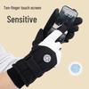 Men's Windproof Winter Ski Gloves: Warm, Thickened, Water-Repellent, Ideal for Cycling and Outdoor Use