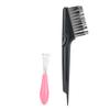 2PcsSet Comb Cleaner Kartáč Prach Kartáč na vlasy Prach Čištění vlasů Salon Home Tool Čistič hřebenů
