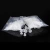 100PCS Disposable Tattoo Ink Cups Silicone Eyelash Extension Glue Tray Tool  Tattoo Accessories