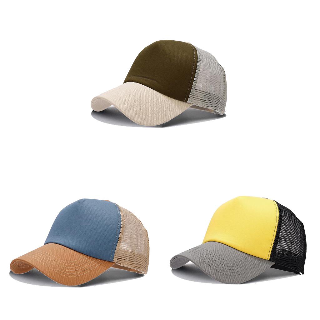 Classic Baseball Cap With Sun Protection And Breathable Cotton For Casual Daily Wear