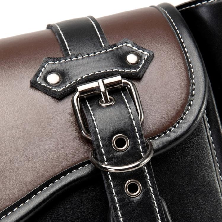 Weather Resistant Motorcycle Side Bag In Fashionable Color Classical Designs Motorcycle Side Bag for personalizes Style