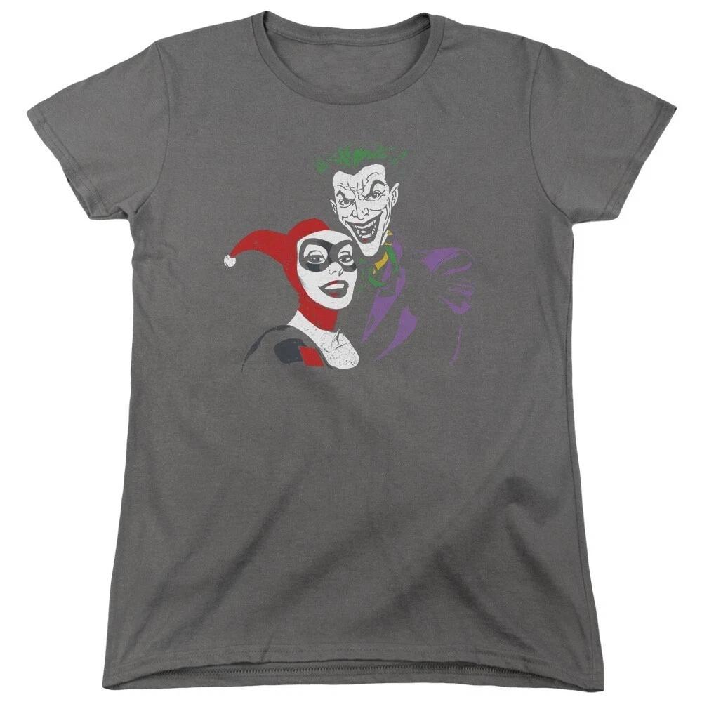 Batman  Joker & Harley  Women s T-Shirt 4XL