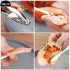4 Pcs Seafood Tool Set Crab Shrimp Fruit Pliers Fork Spoon Set Nut Walnut Lobster Crab Cracker Tools Kitchen Accessories