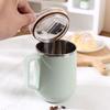 500ml Capacity Stainless Steel Thermos 304 Stainless Steel Portable Vacuum Flask  Home Use