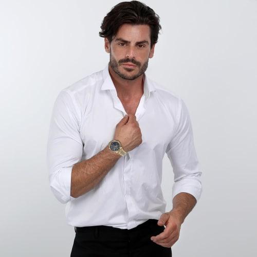 Official Maserati EPOCA 42mm Black Dial Men's Chronograph Quartz Watch R8873618023, Luminous Hands, 10 ATM Water Resistance, Japanese Movement, 2-Year