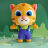 18cm Can't Talk Talking Tom And Friends With Changeable Clothes Plush Toys Talking Tom Angela Dolls Accompany Doll For Kids Gift