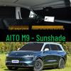Model Y Renew 3 Car Camping Privacy Side Window Curtains - Sun Protection & Heat Insulation Sunshade