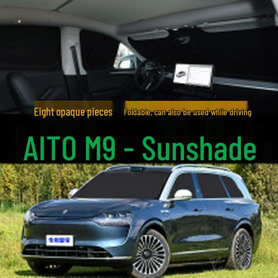 Model Y Renew 3 Car Camping Privacy Side Window Curtains - Sun Protection & Heat Insulation Sunshade