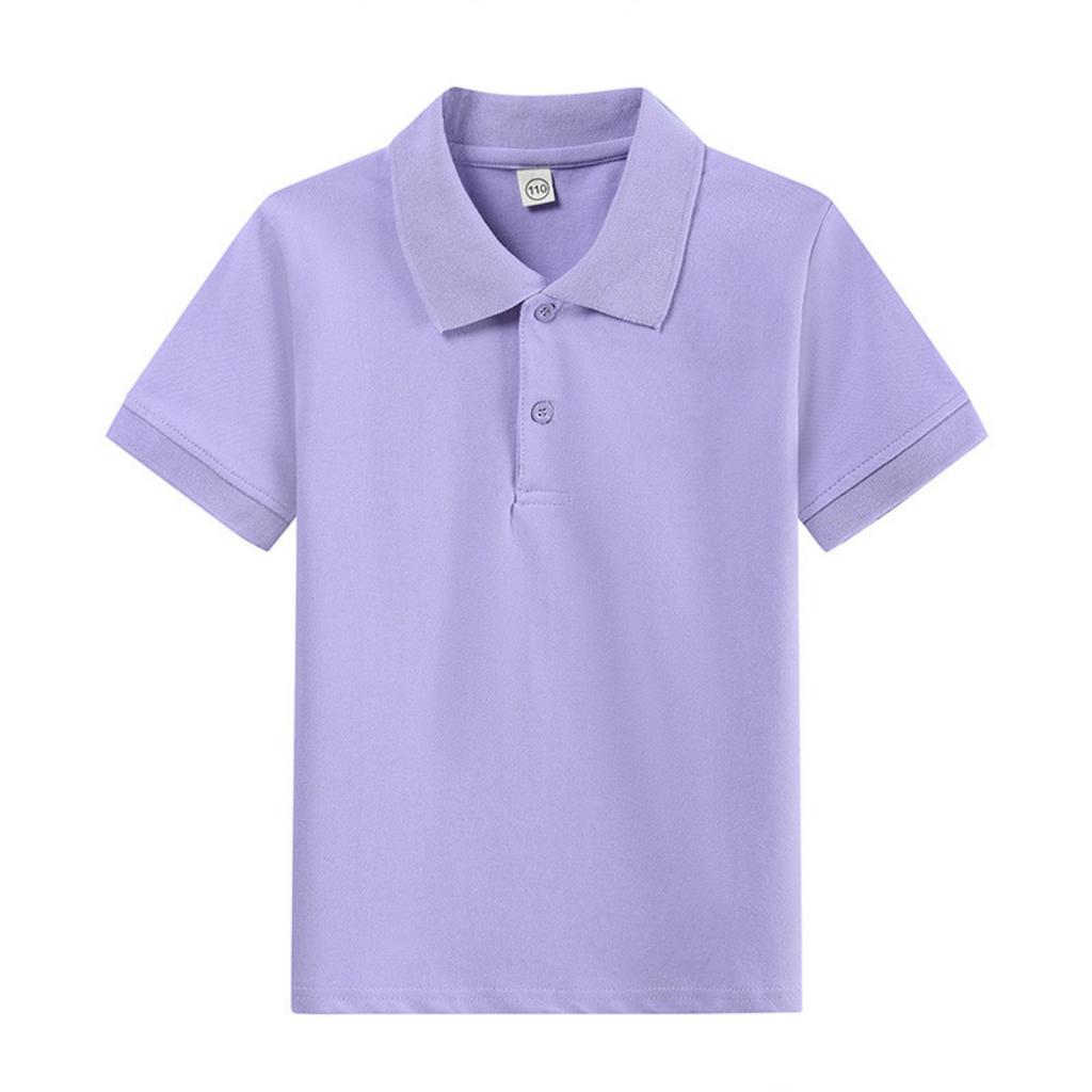 Kids Quick Dry Shirt for School Class Uniform