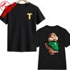 Alvin and The Chipmunks: The Squeakquel's Tshirt Men Women Manfashion 2-sided Print Shirt Is Available for Best Friend Tee Tops