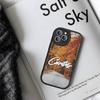 Hot Fashion C-Corteizs Leather Phone Case For IPhone 16 14 15 Pro Plus 13 12 11 Pro Max Silicone Cover