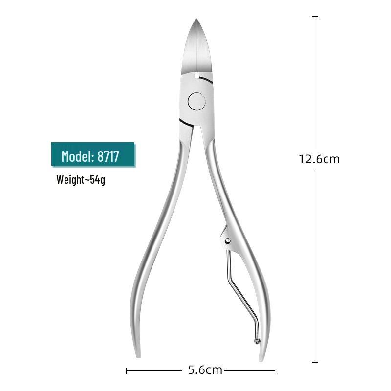 

Stainless Steel Ingrown Toenail Clippers and Eagle Beak Pliers for Dead Skin Removal