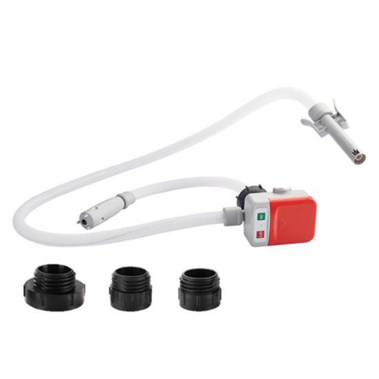 Automatic Transfer Universal Pump with Auto-Stop Fuel Portable Gas Can Electric