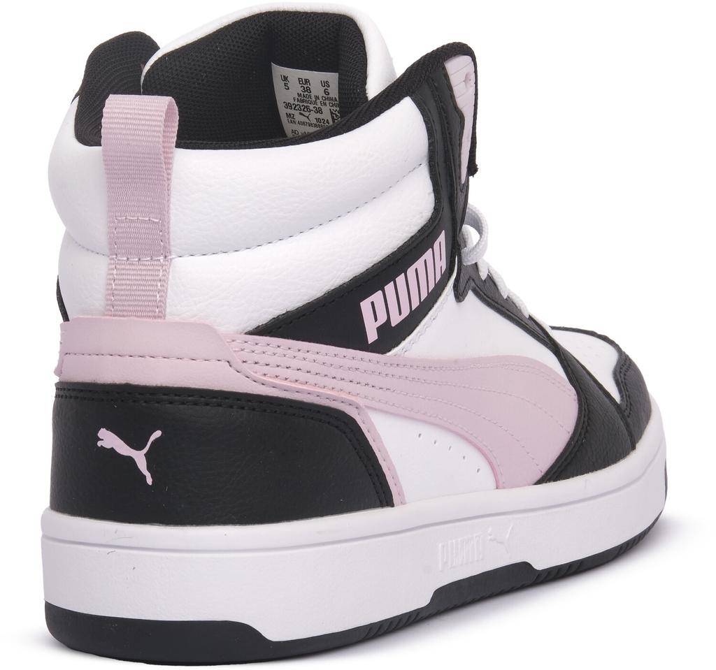 Кроссовки Puma Rebound V6 white/rose mauve/black