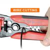 Multifunctional Tool Wire Stripper Automatic Wire Cutter Cable Crimper Electrician Repair Tool