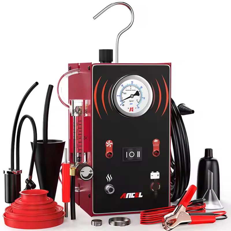

zmart ANCEL S300 Car Smoke Leak Detector EVAP Pipe Smoke Generator Pipe Leak Analysis Device Tester EVAP System Diagnostic Tool Smoke Leak Detector Ca